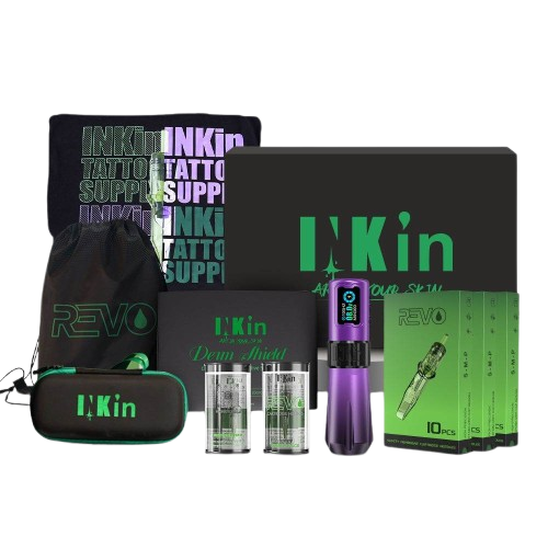 INKin Rampage Wireless Tattoo Machine Special Box for Gift Choice