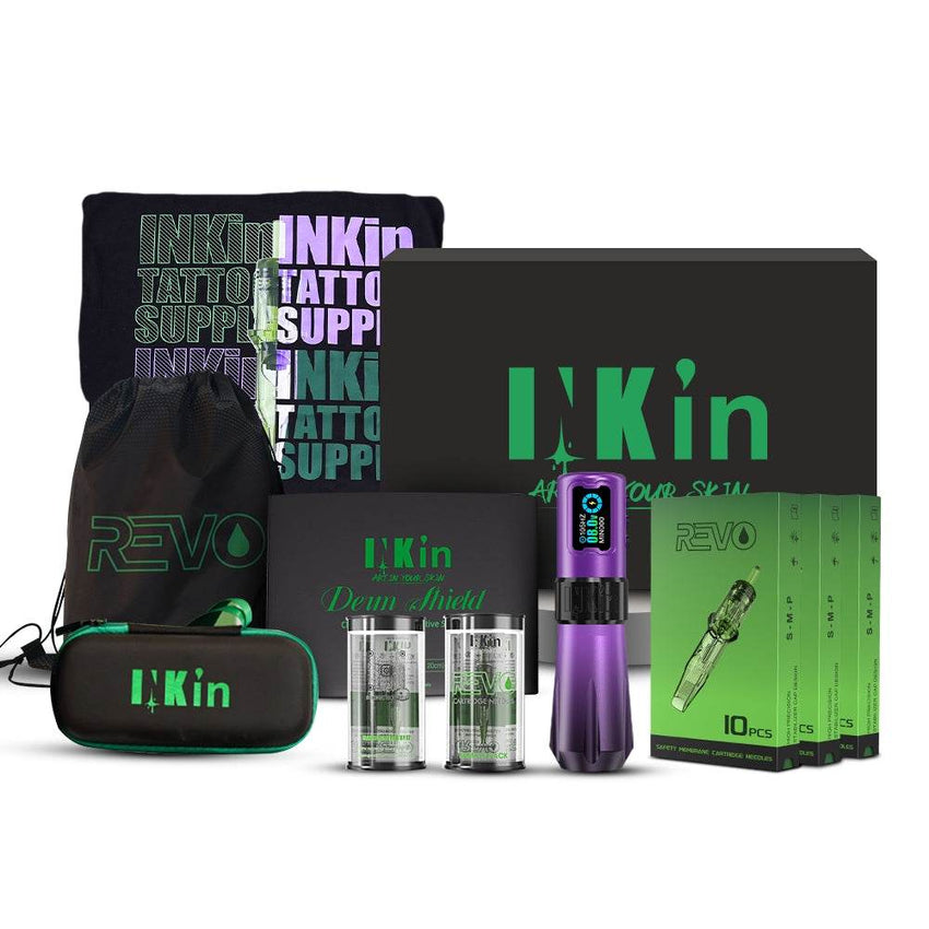 INKin Rampage Wireless Tattoo Machine Special Box for Gift Choice - INKin Tattoo Supply