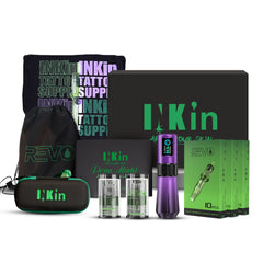 INKin Tattoo Machine Kit - Rampage Wireless Tattoo Pen Special Box