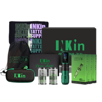 INKin Inferno Einstellbare Stroke Kabellose Tätowiermaschine Spezielle Geschenkbox zur Auswahl