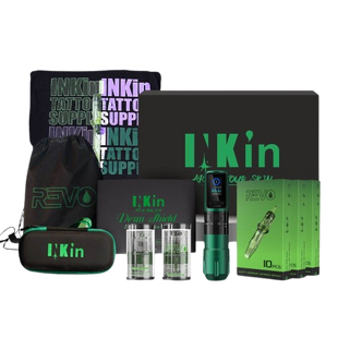 INKin Inferno Einstellbare Stroke Kabellose Tätowiermaschine Spezielle Geschenkbox zur Auswahl