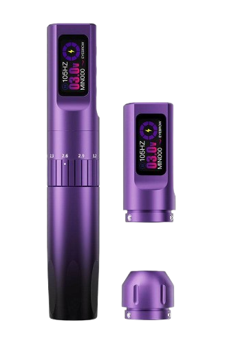 INKin Lavelle Adjustable Stroke Permanent Makeup Machine - INKin Tattoo Supply