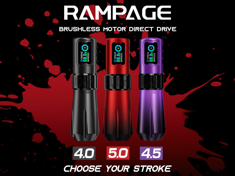 プロフェッショナルタトゥーメーカー - INKin タトゥーサプライ