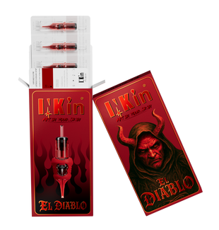 INKin El Diablo Finger Ledge Tattoo Cartridges Needles (10pcs)