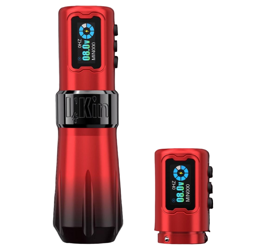 INkin Rampage Direct Drive 5.0mm Stroke Wireless Tattoo Machine
