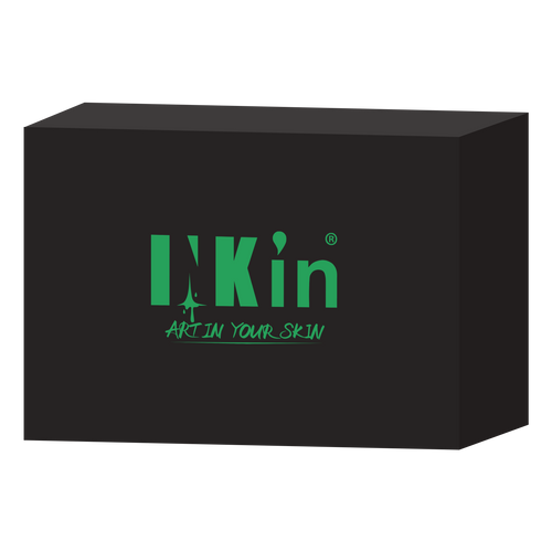 INKin Rampage 5.0mm Stroke Wireless Tattoo Machine Kit with Ink & Cartridges – Professional Complete Tattoo Set - INKin Tattoo Supply