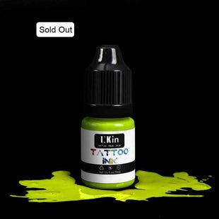 Tattoo Ink Nuclear Green 1/4 OZ (7 ml) - 213