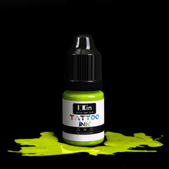 Tattoo Ink Nuclear Green 1/4 OZ (7 ml) - 213 - INKin Tattoo Supply