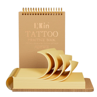 INKin Artificial Skin Tattoo 20 x 15 cm Thick 2 mm - Pack of 10 Practice Skin Tattoo Professional for Training (Beginners / Professionals) - INKin Tattoo Supply