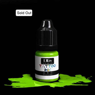 Tattoo Ink Graffite Green 1/4 OZ (7 ml) - 224