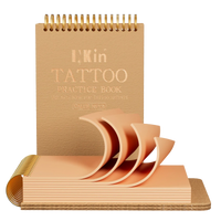 INKin Artificial Skin Tattoo 20 x 15 cm Thick 2 mm - Pack of 10 Practice Skin Tattoo Professional for Training (Beginners / Professionals) - INKin Tattoo Supply