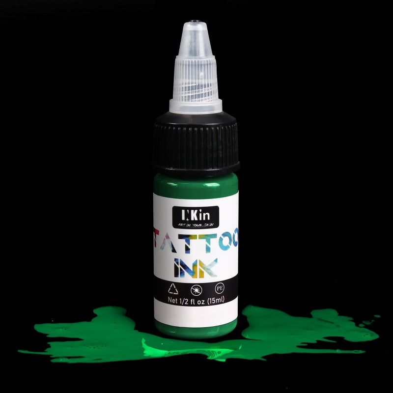 Tattoo Ink Lime Green 1/2 OZ (15 ml) - 236 - INKin Tattoo Supply