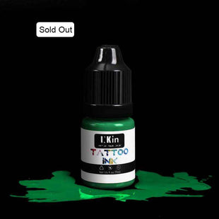 Tattoo Ink Lime Green 1/4 OZ (7 ml) - 236