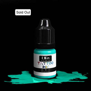 Tattoo Ink Mint Green 1/4 OZ (7 ml) - 253