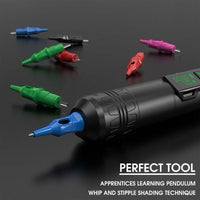 INKin Ballpoint Tattoo Needle Cartridges (20Pcs) - INKin Tattoo Supply