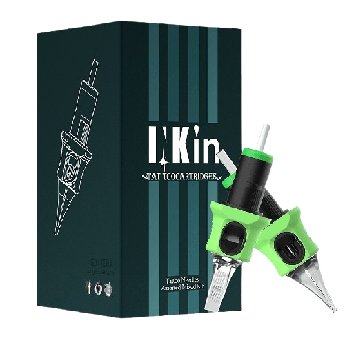 INKin Kelly Finger Ledge Tattoo Cartridges  Mixed Bundle (40Pcs) - INKin Tattoo Supply