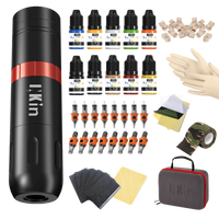 INKin Ultra 3.5mm Beginner Wireless Tattoo Machine Kit