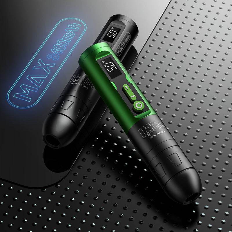 INKin CL2 Max Wireless Tattoo Gun with 3400mAh Battery (Brushless Motor) - INKin Tattoo Supply