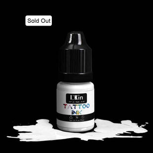 Tattoo Ink White 1/4 OZ (7 ml) - 338