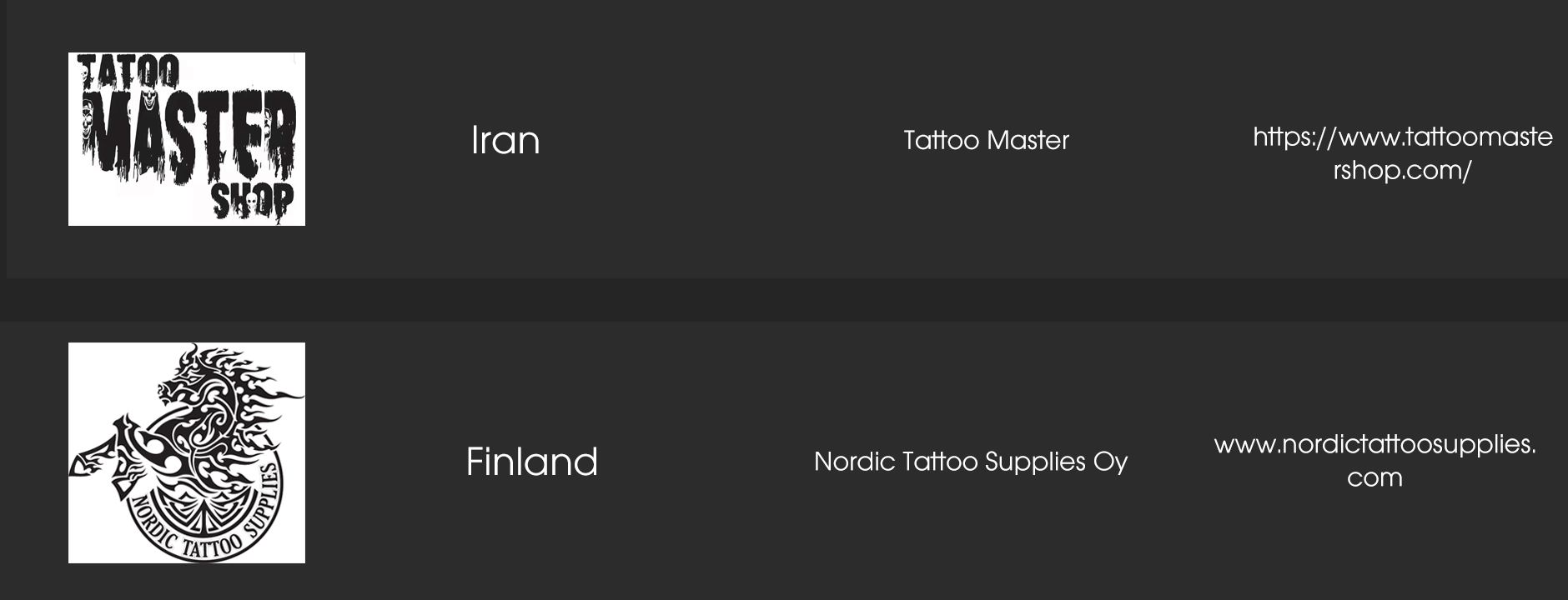 Distributors | INKin Tattoo Supply