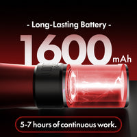 INKin Rampage 5.0mm Stroke Wireless Tattoo Machine Kit with Ink & Cartridges – Professional Complete Tattoo Set