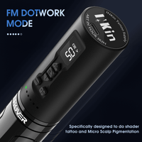 INKin Hover FM Wireless Tattoo Machine - INKin Tattoo Supply