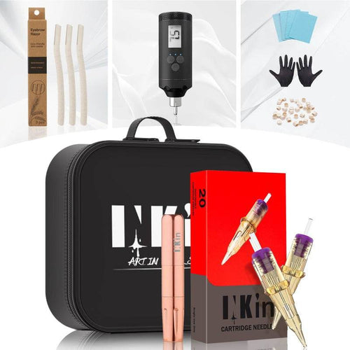 INKin PMU 2.7 Stroke Machine Kit (Extra Batteries)