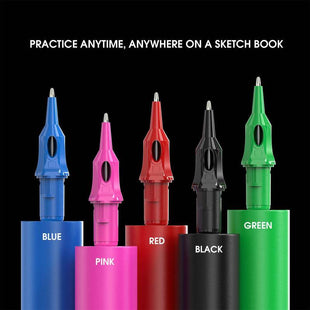 INKin Ballpoint Tattoo Needle Cartridges (20Pcs) - INKin Tattoo Supply