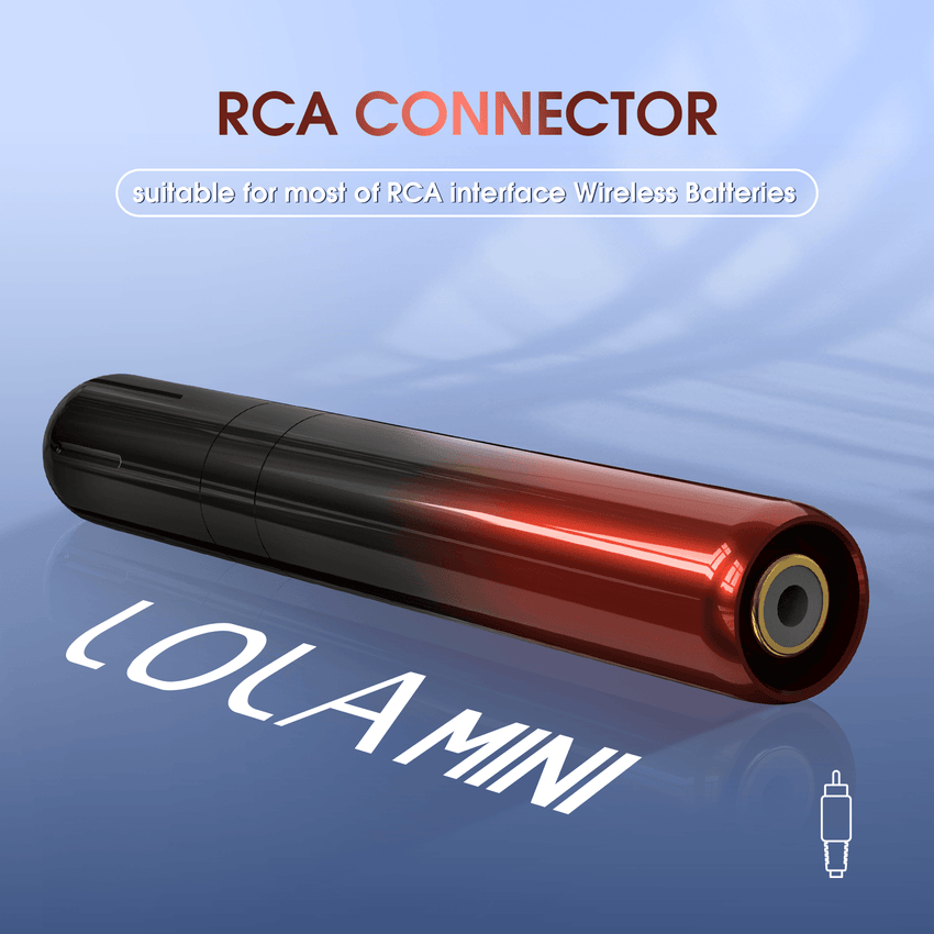 Lola Mini Rotary Permanent Makeup Machine Pen - INKin Tattoo Supply