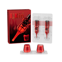 INKin El Diablo Finger Ledge Tattoo Cartridges Needles Sample Pack (2pcs)