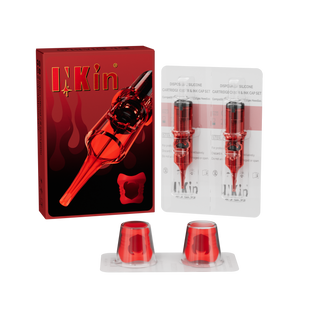 PREVENDITA: Cartucce per tatuaggi INKin El Diablo Finger Ledge aghi (10 pezzi)
