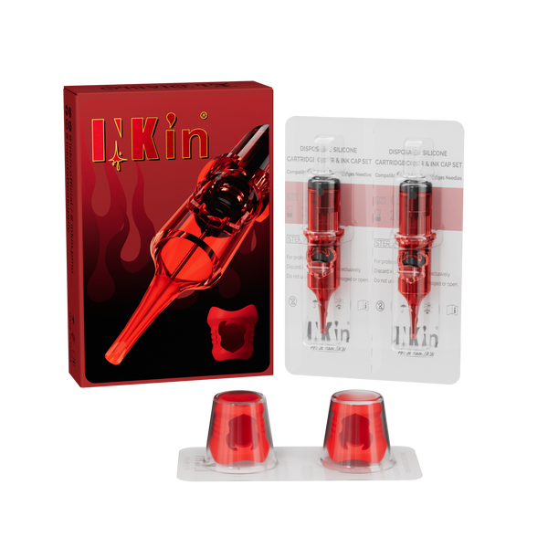 INKin El Diablo Finger Ledge Tattoo Cartridges Needles Sample Pack (2pcs)