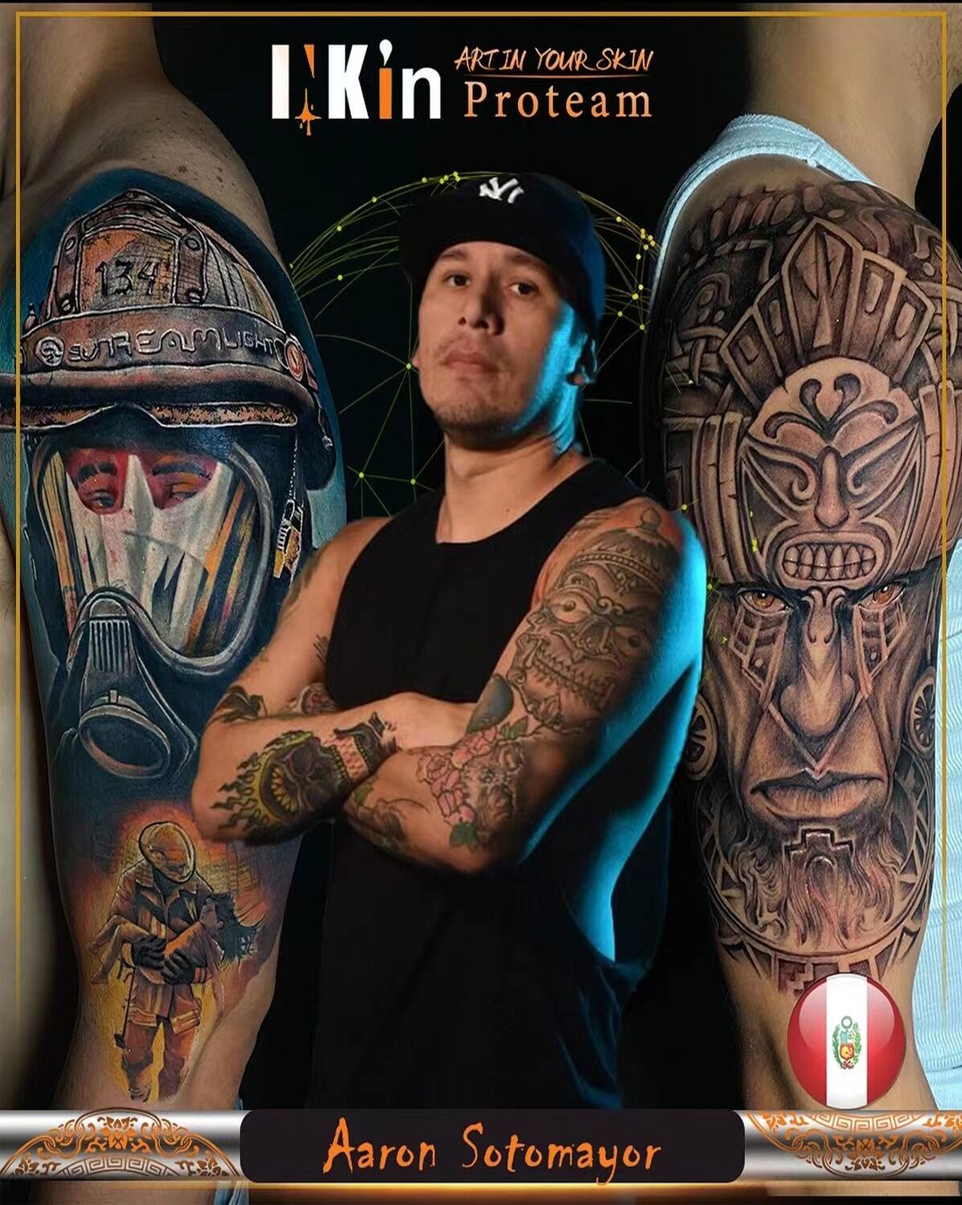 Bolo Art Tattoo Miami FL Till  Steelfangs TattooSupply  Facebook