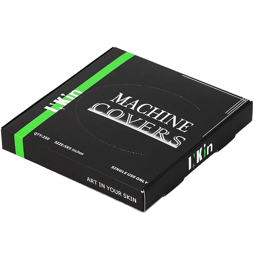 INKin Tattoo Machine Cover Bags -Clear