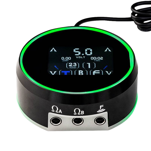 INKIN AURORA-3 LCD Full Touch Screen Power Supply. - INKin Tattoo Supply