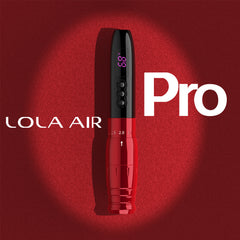 Lola Air Pro Wireless Adjustment Permanent makeup Tattoo Machine Pen