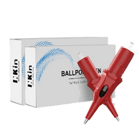 INKin Ballpoint Tattoo Needle Cartridges (20Pcs) - INKin Tattoo Supply
