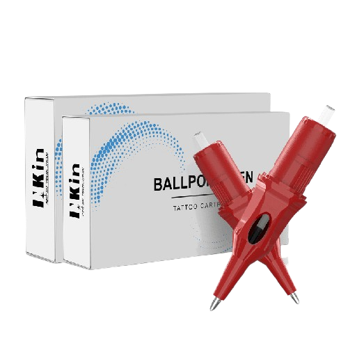 INKin Ballpoint Tattoo Needle Cartridges (20Pcs) - INKin Tattoo Supply