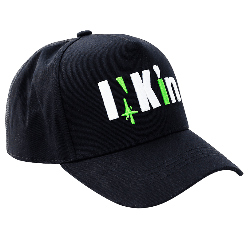 (FREE GIFT) INKin Logo baseball cap