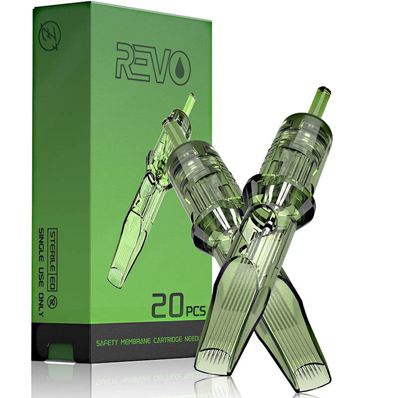 INKin REVO Tattoo Cartridges Needles(20Pcs) - INKin Tattoo Supply