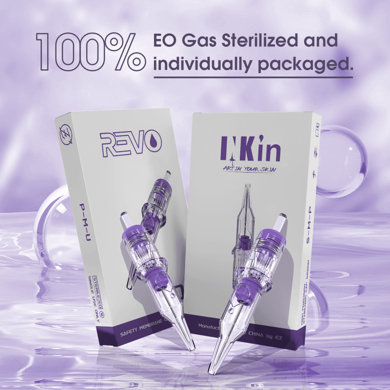 INKin Revo PMU Cartridge Needles (10Pcs) - INKin Tattoo Supply