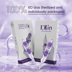 INKin Revo PMU Needles 0.2mm - 0.4mm Permanent Makeup Cartridges Liner and Shaders