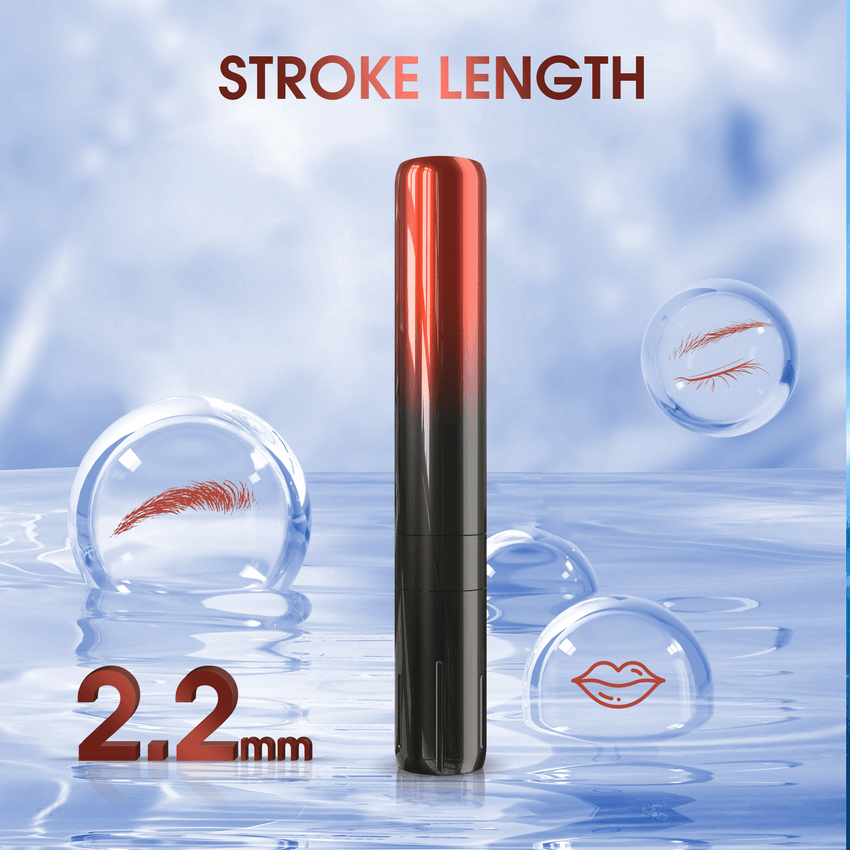 Lola Mini Rotary Permanent Makeup Machine Pen - INKin Tattoo Supply