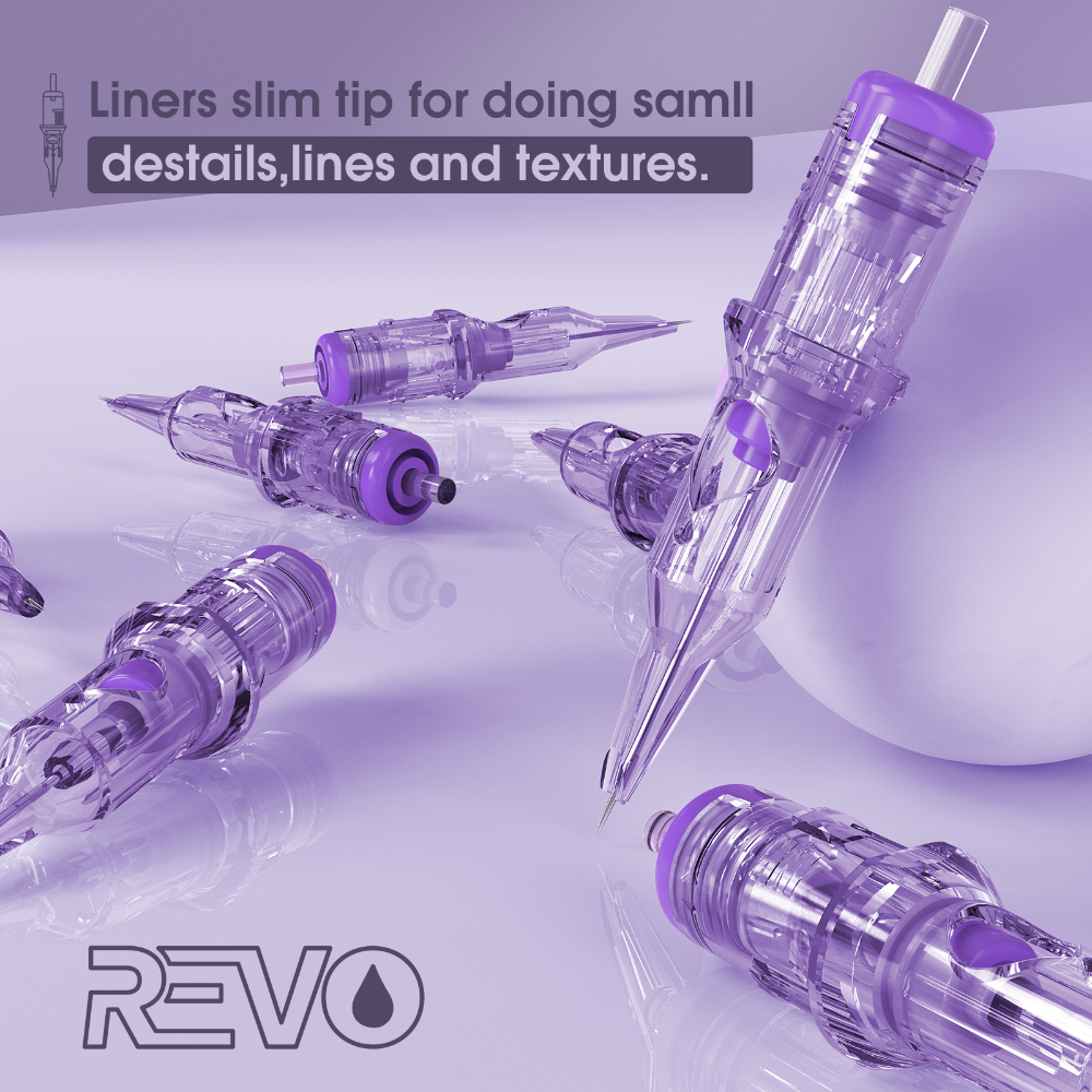 INKin REVO PMU Cartridge Needles