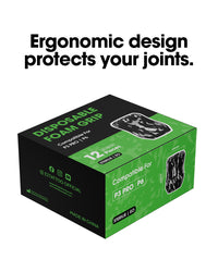 EZ DISPOSABLE TATTOO MACHINE GRIP - INKin Tattoo Supply