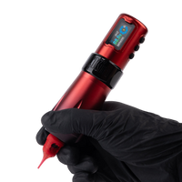 INkin Rampage Direct Drive 5.0mm Stroke Wireless Tattoo Machine - INKin Tattoo Supply
