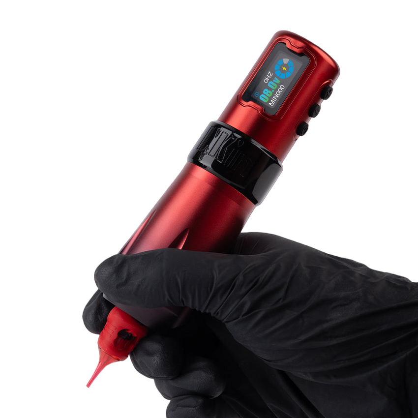 INkin Rampage Direct Drive 5.0mm Stroke Wireless Tattoo Machine - INKin Tattoo Supply