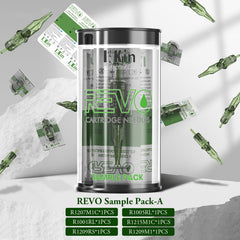 INKin Tattoo Needle Cartridges Professional REVO 6Pcs Assorted Value Pack