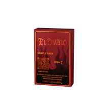 INKin El Diablo Finger Ledge Tattoo Cartridges Needles Sample Pack (2pcs)
