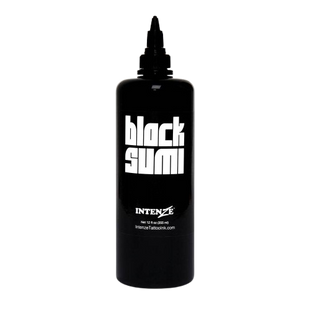 Black Sumi - Intenze Japanese Tattoo Ink